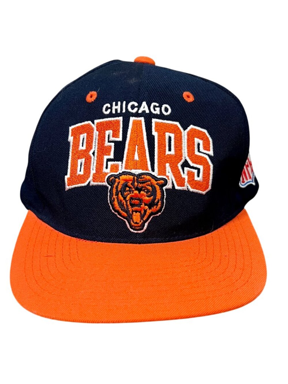 Chicago Bears Mitchell & Ness Vintage Collection Navy Snapback Hat, Unisex